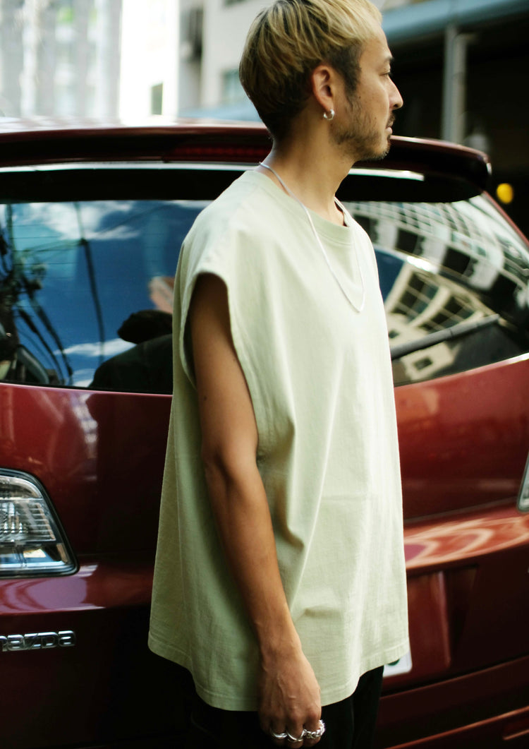 roundabout   Big No-Sleeve RA26SS-CT02 BLACK