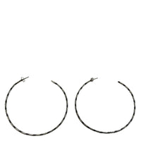 FIRST AMERICAN TRADERS/スターリングシルバー フープピアス ダッシュワイヤー LLC