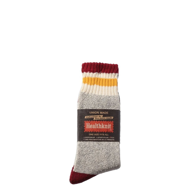 Healthknit  / SINKER LINE 3P SOX