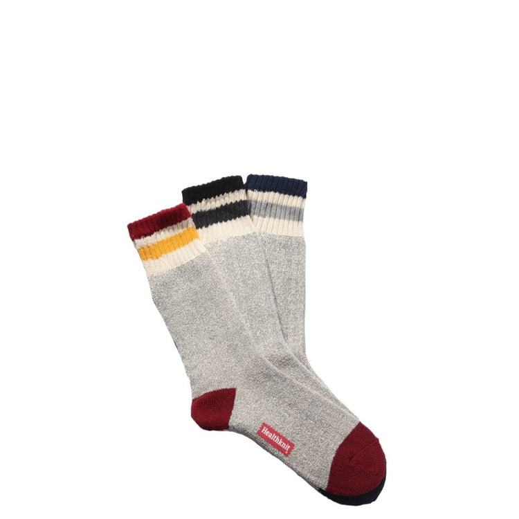 Healthknit  / SINKER LINE 3P SOX