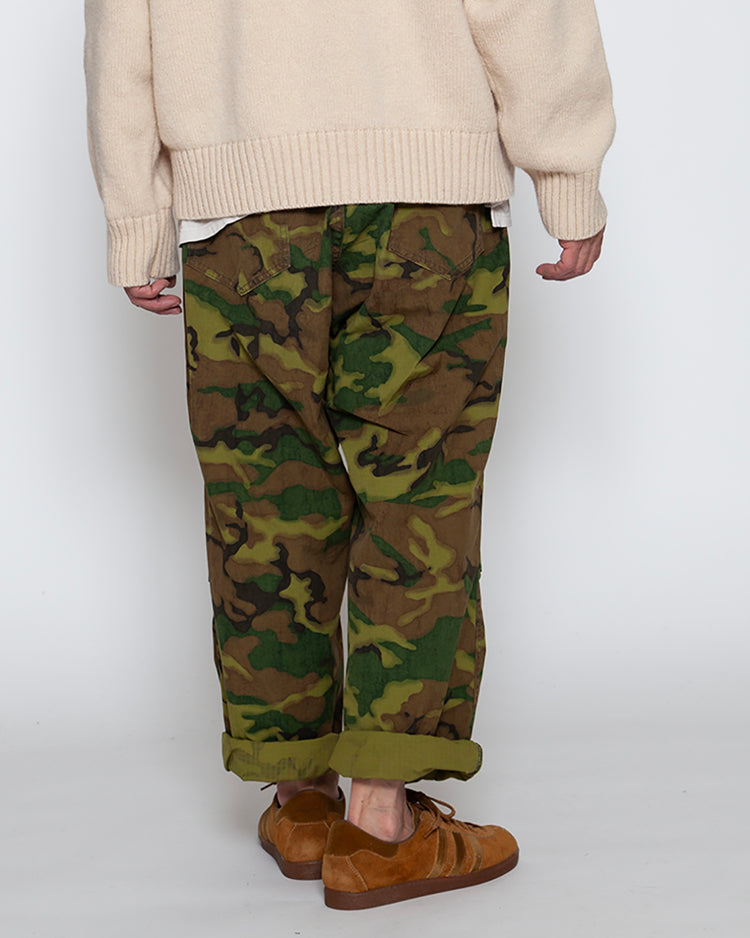 FATIGUE SLACKS  FP027 - M-47 UTILITY SLACKS / Olive Green