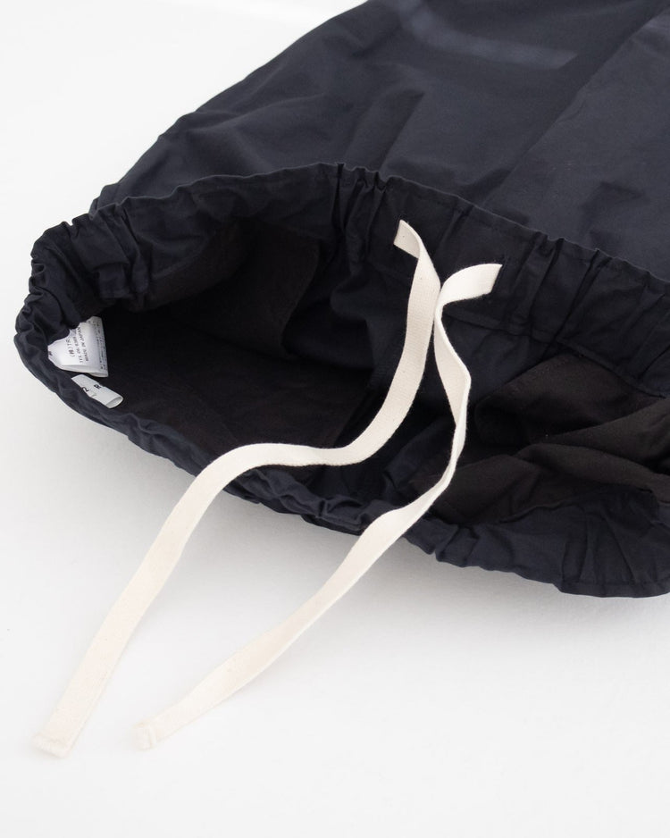 RINEN / 40/1オーガニック平織 テーパードパンツ