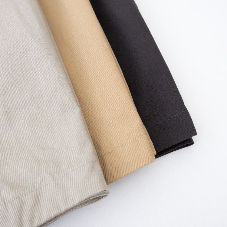 RINEN   16/1チノ オーバルパンツ R47602 クロ