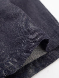 RINEN 10oz Knot Indigo Denim Tapered Pants R47709 05 Navy