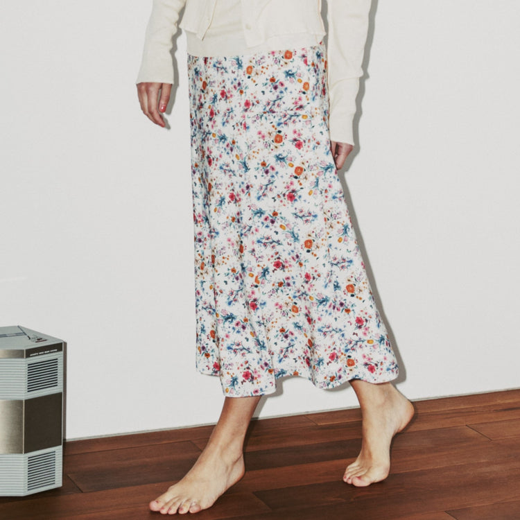 MEYAME / BEAUTIFUL SKIRT (FLOWER)