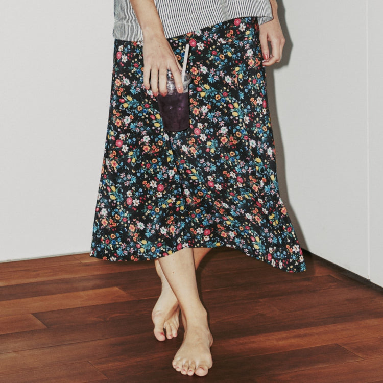 MEYAME / BEAUTIFUL SKIRT (FLOWER)