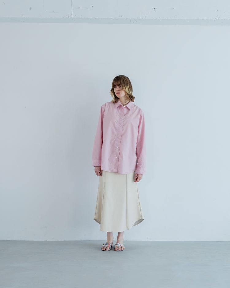 MEYAME  STRIPED SHIRT PINK