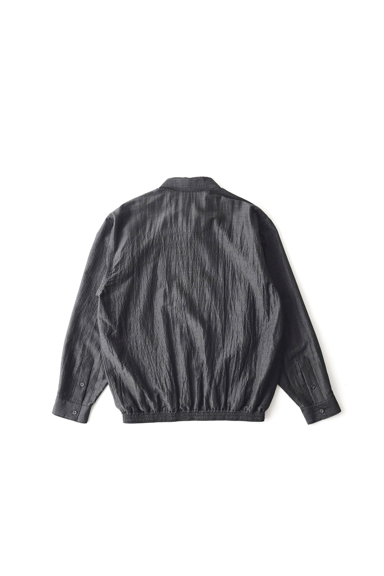 OLD JOE BRAND   GATHERED WAIST MARLBORO SHIRTS (Long-sleeve) 261OJ-SH29 SUMI STRIPE