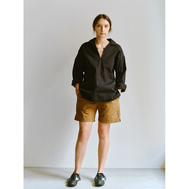 Riprap  POLO SHAPED SH L/S (COTTON POPLIN STRIPE)