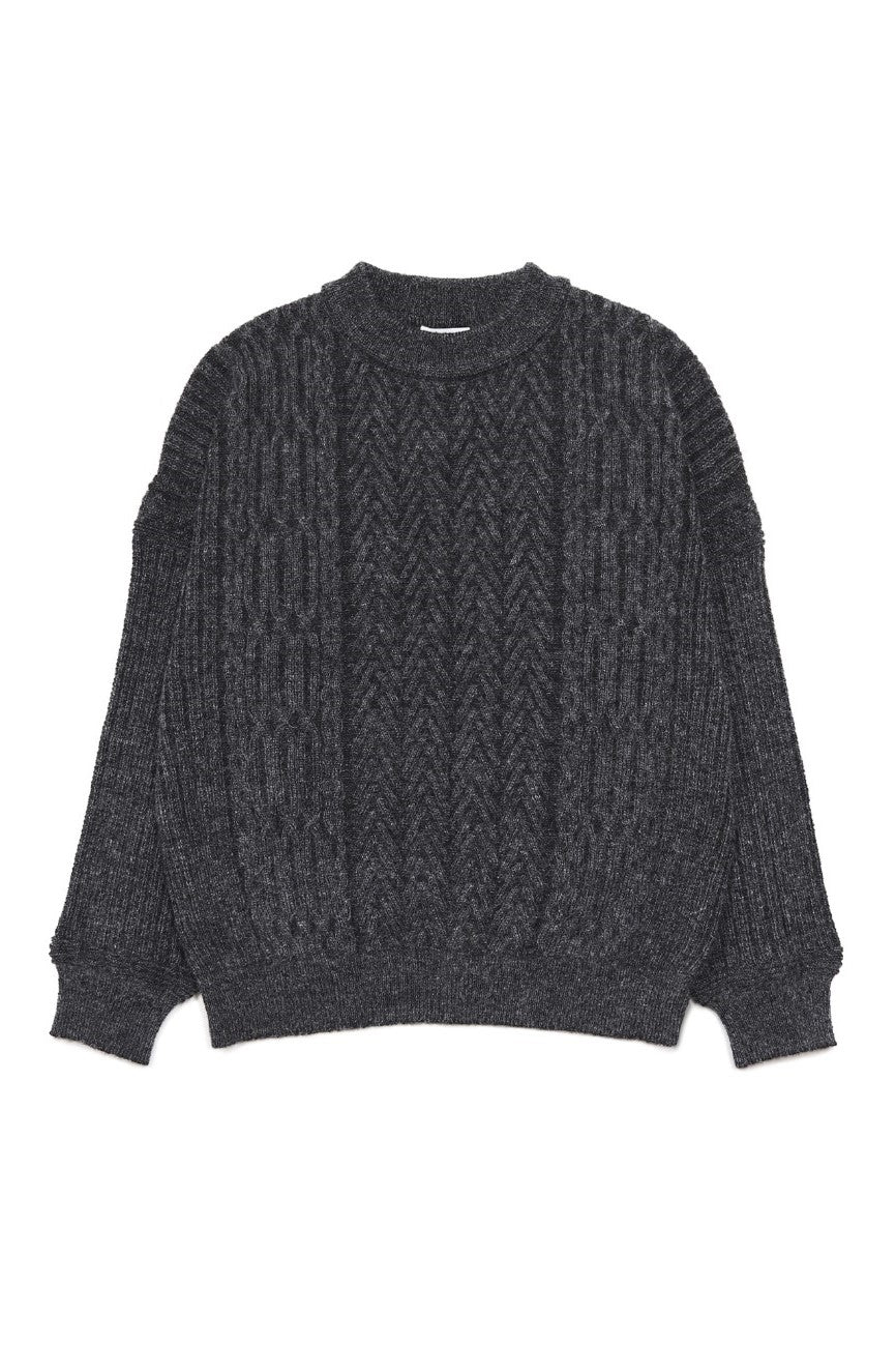 YASHIKI Aotsuyu Knit Polo（青梅雨）YSK-26SS-KN11 BLACK – CASDAY