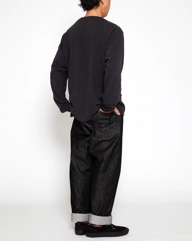 THE CORONA UTILITY  CP005 - W05 FIVE POCKET / Black Denim
