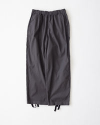 RINEN / 70/1 Twill Pants with Drawstring Hems