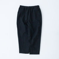 RINEN Cotton Nylon Gabardine Relaxed Pants R49611 10 Black