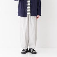 RINEN  60/2強撚ギャバ オーバルパンツ R49613 10クロ