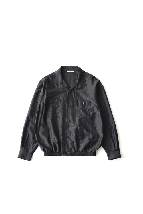 OLD JOE BRAND BUTTON-FRONT CAMPBELL JACKET ONYX*DUNE