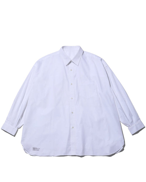 FreshService / CORPORATE UNIFORM L/S SHIRT WHITE