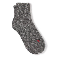 Healthknit / SLAB H MARK QUARTER 3P SOX
