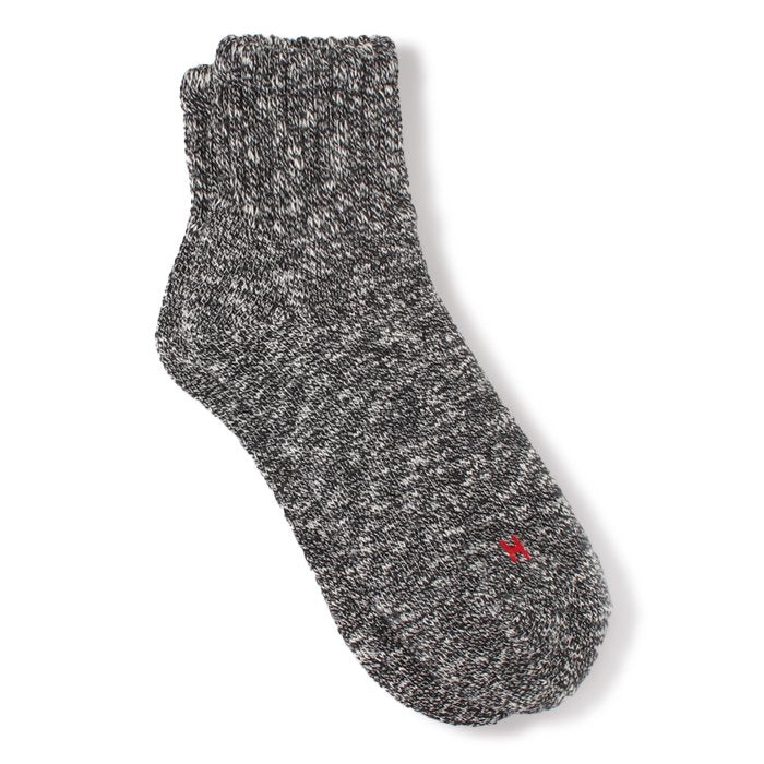 Healthknit  / SLAB H MARK QUARTER 3P SOX