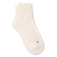 Healthknit  / SLAB H MARK QUARTER 3P SOX