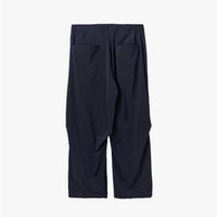 UNTRACE　バックタックパンツ _163 DARK NAVY