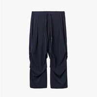 UNTRACE　バックタックパンツ _163 DARK NAVY