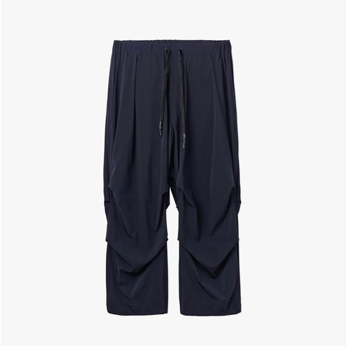 UNTRACE Back Tuck Pants _163 DARK NAVY