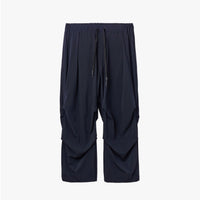 UNTRACE　バックタックパンツ _163 DARK NAVY