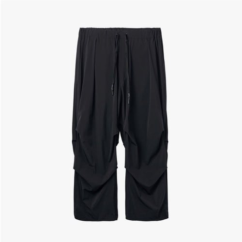 UNTRACE　バックタックパンツ _163 BLACK