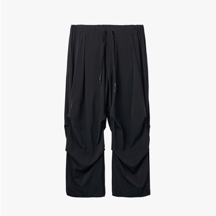 UNTRACE Back Tuck Pants _163 BLACK