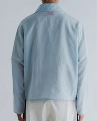 MEYAME  COTTON SILK SHORT JACKET MEY-2314 BLACK