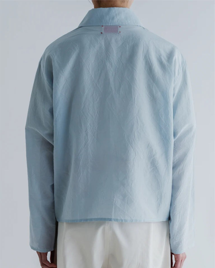 MEYAME  COTTON SILK SHORT JACKET MEY-2314 BLACK