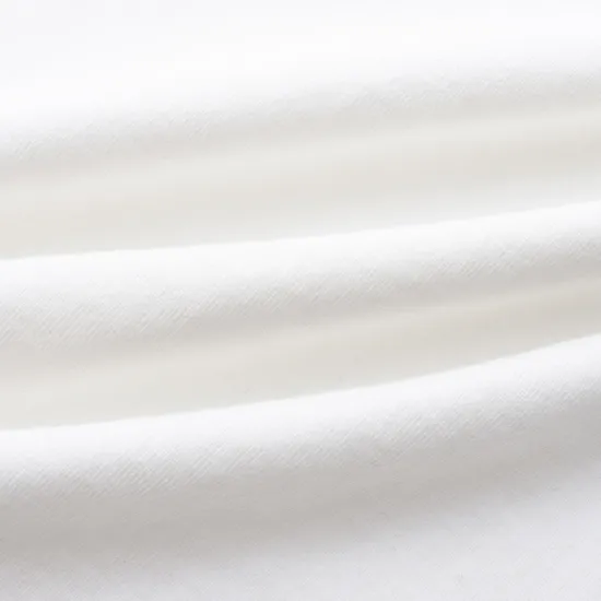 armi / HARD MAN CREW NECK BIG T - UNISEX WHITE