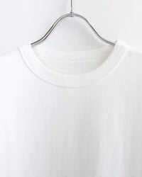 armi / HARD MAN CREW NECK BIG T - UNISEX WHITE