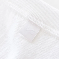 armi / HARD MAN CREW NECK BIG T - UNISEX WHITE