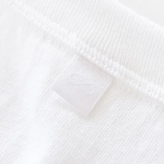 armi / HARD MAN CREW NECK BIG T - UNISEX WHITE