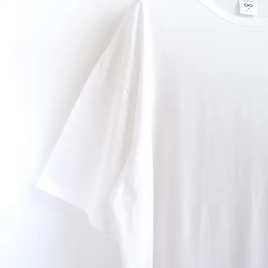 armi / 残布 Zan;p T OVER - WHITE