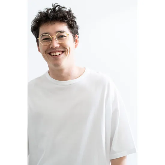 armi / 残布 Zan;p T OVER - WHITE