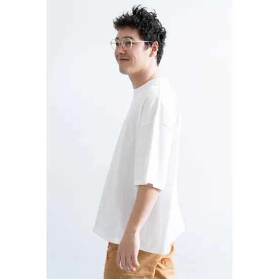 armi / 残布 Zan;p T OVER - WHITE