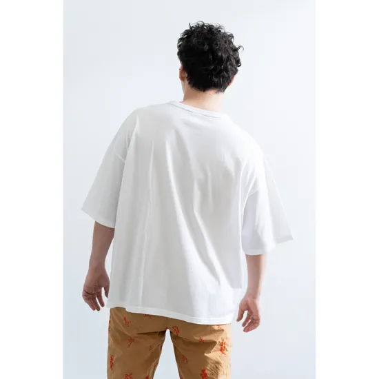 armi  残布 Zan;p T OVER - WHITE