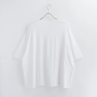 armi / 残布 Zan;p T OVER - WHITE