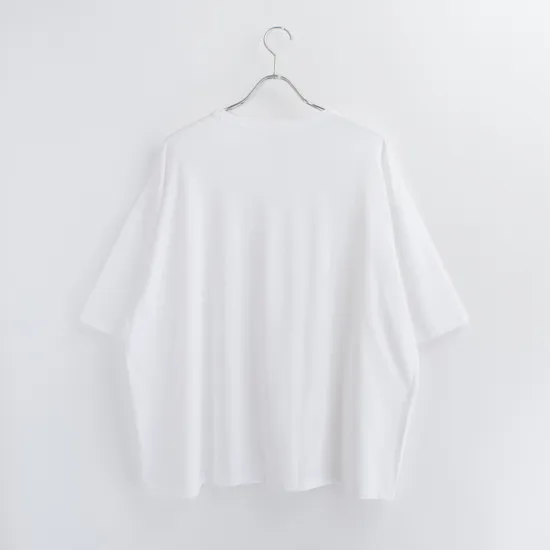armi / 残布 Zan;p T OVER - WHITE