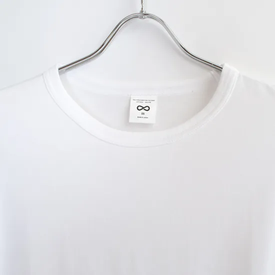 armi / 残布 Zan;p T OVER - WHITE