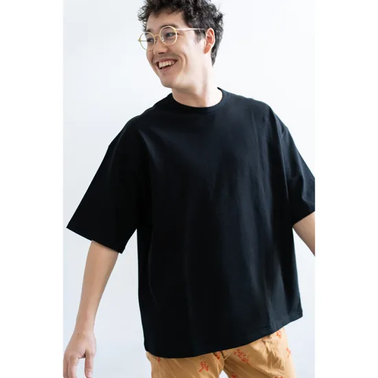 armi / 残布 Zan;p T OVER - BLACK