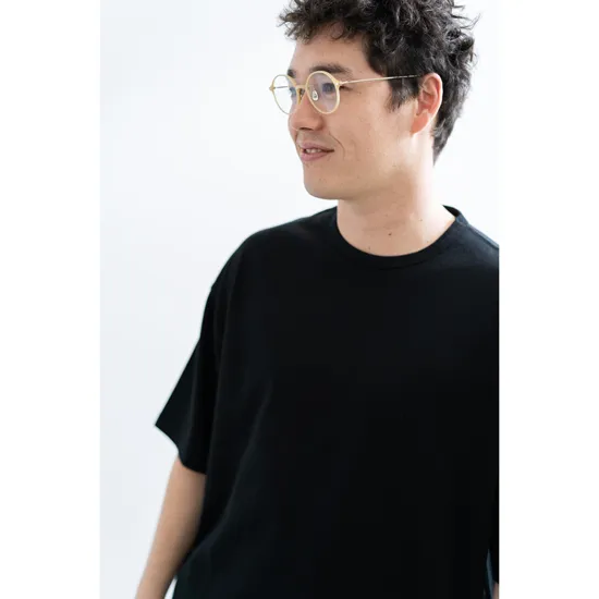 armi / 残布 Zan;p T OVER - BLACK