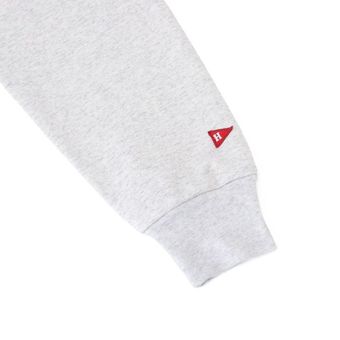 Healthknit  / CLASSIC SWEAT HENLEY NECK L/S