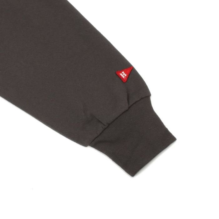 Healthknit  / CLASSIC SWEAT HENLEY NECK L/S