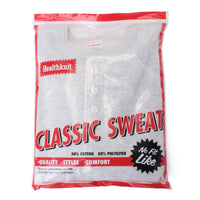 Healthknit  / CLASSIC SWEAT HENLEY NECK L/S 2023