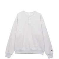 Healthknit  / CLASSIC SWEAT HENLEY NECK L/S