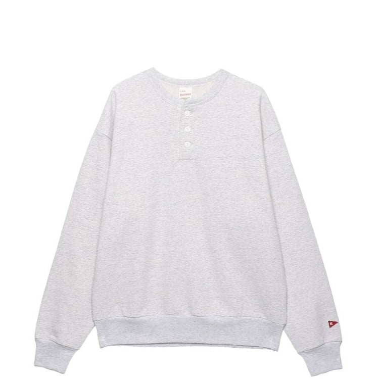 Healthknit  / CLASSIC SWEAT HENLEY NECK L/S 2023