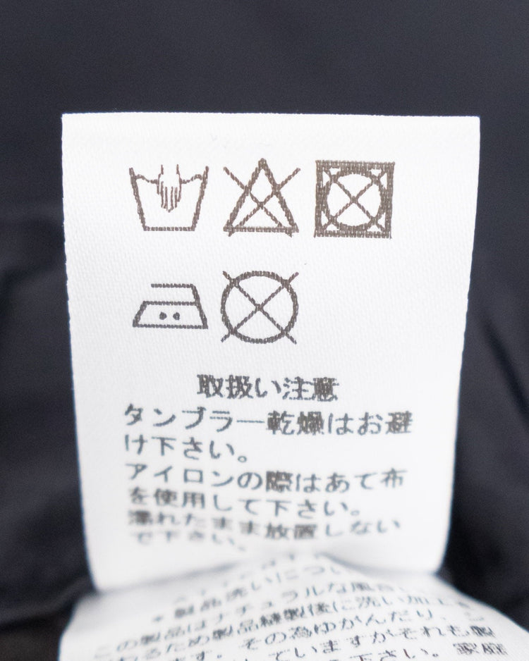 RINEN / 40/1オーガニック平織 テーパードパンツ